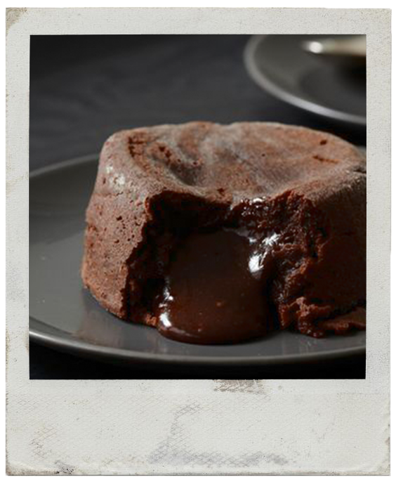 Chocolate lava cake