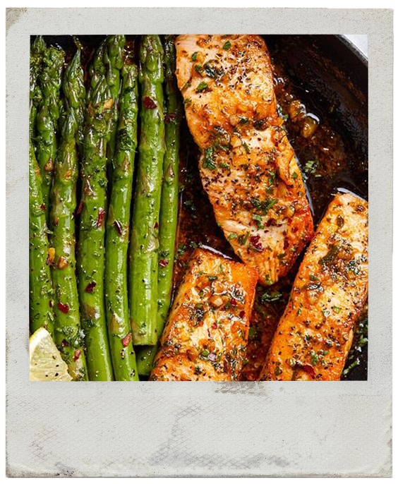Asparagus & Salmon